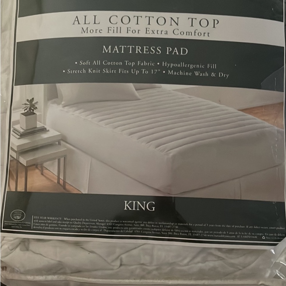 Mattress pad